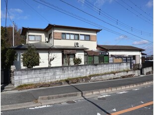 生駒駅 バス10分  池谷下車：停歩5分 1-2階の物件外観写真